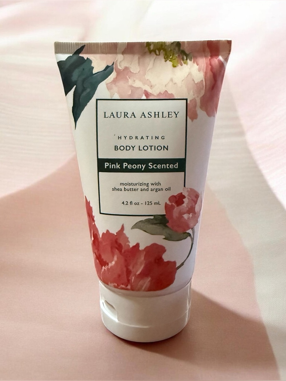 Laura Ashley Pink Peony Hydrating Body Lotion